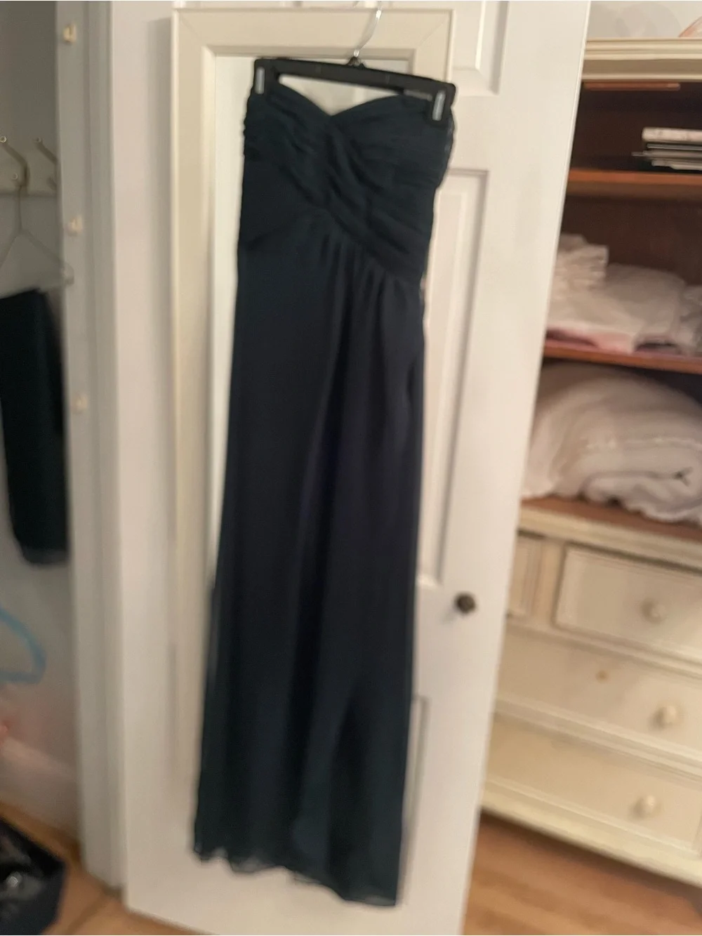 Victor Costa sophisticated strapless